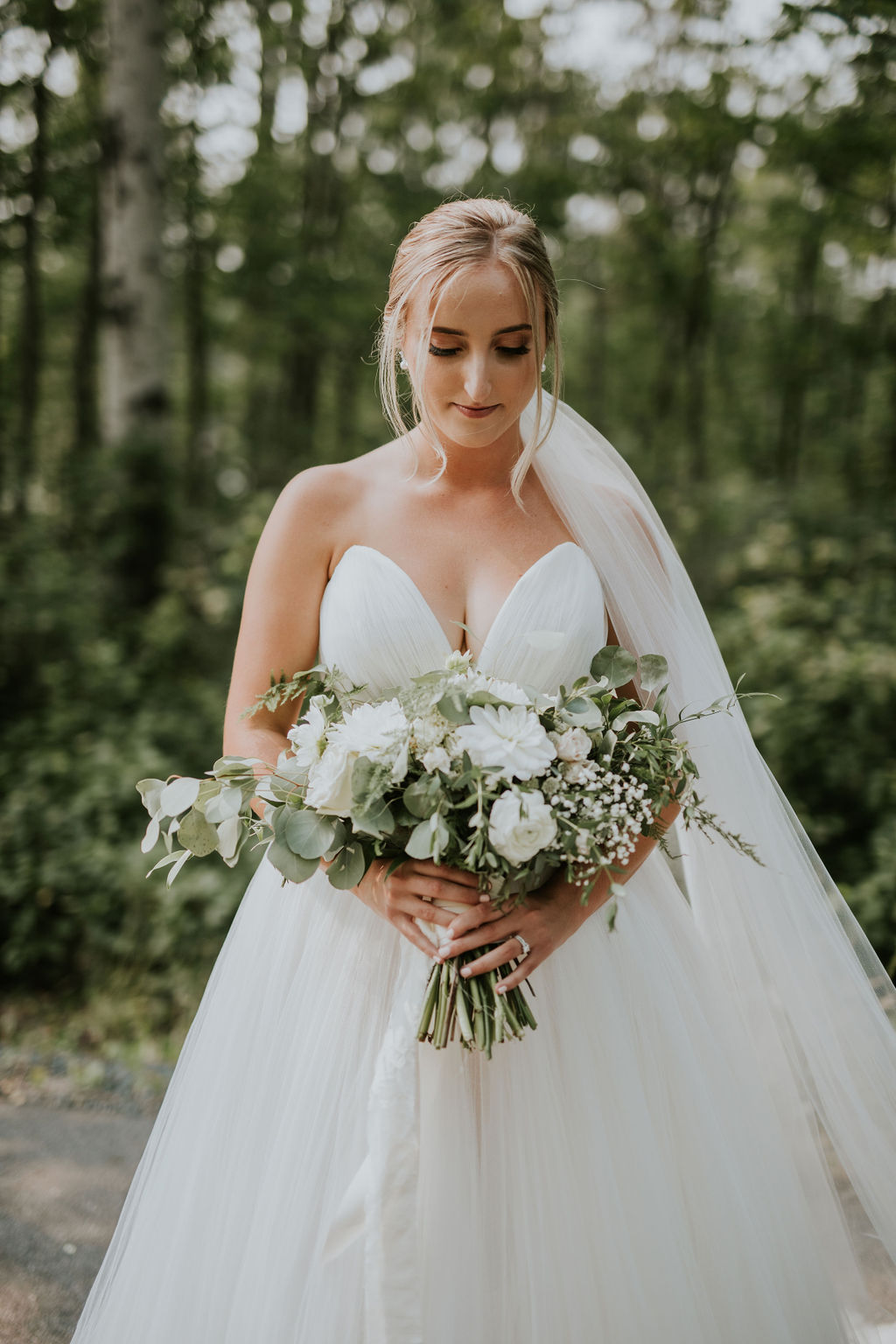 Real Brides - Madison + Spencer - Sash + Bustle Bridal Boutique