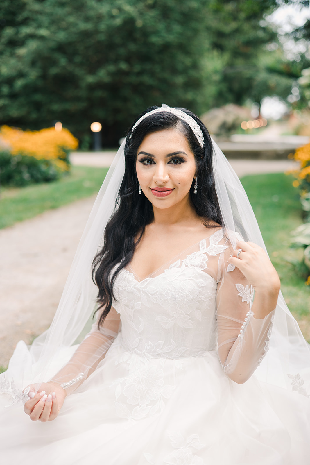 Samia + Will - Sash + Bustle Bridal Boutique