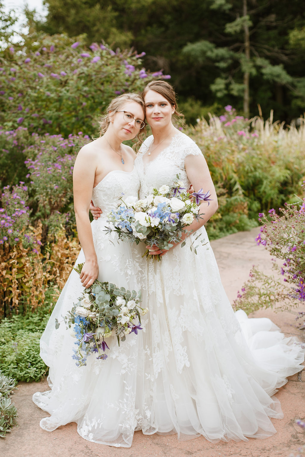 Caroline + Rianne - Sash + Bustle Bridal Boutique