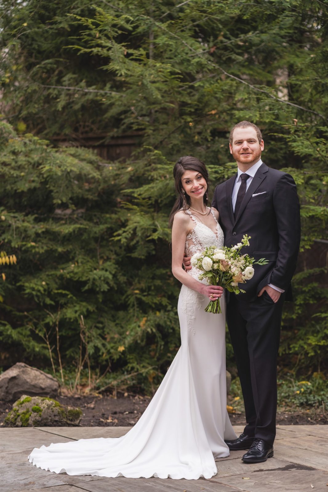 Zoe + Corey - Sash + Bustle Bridal Boutique