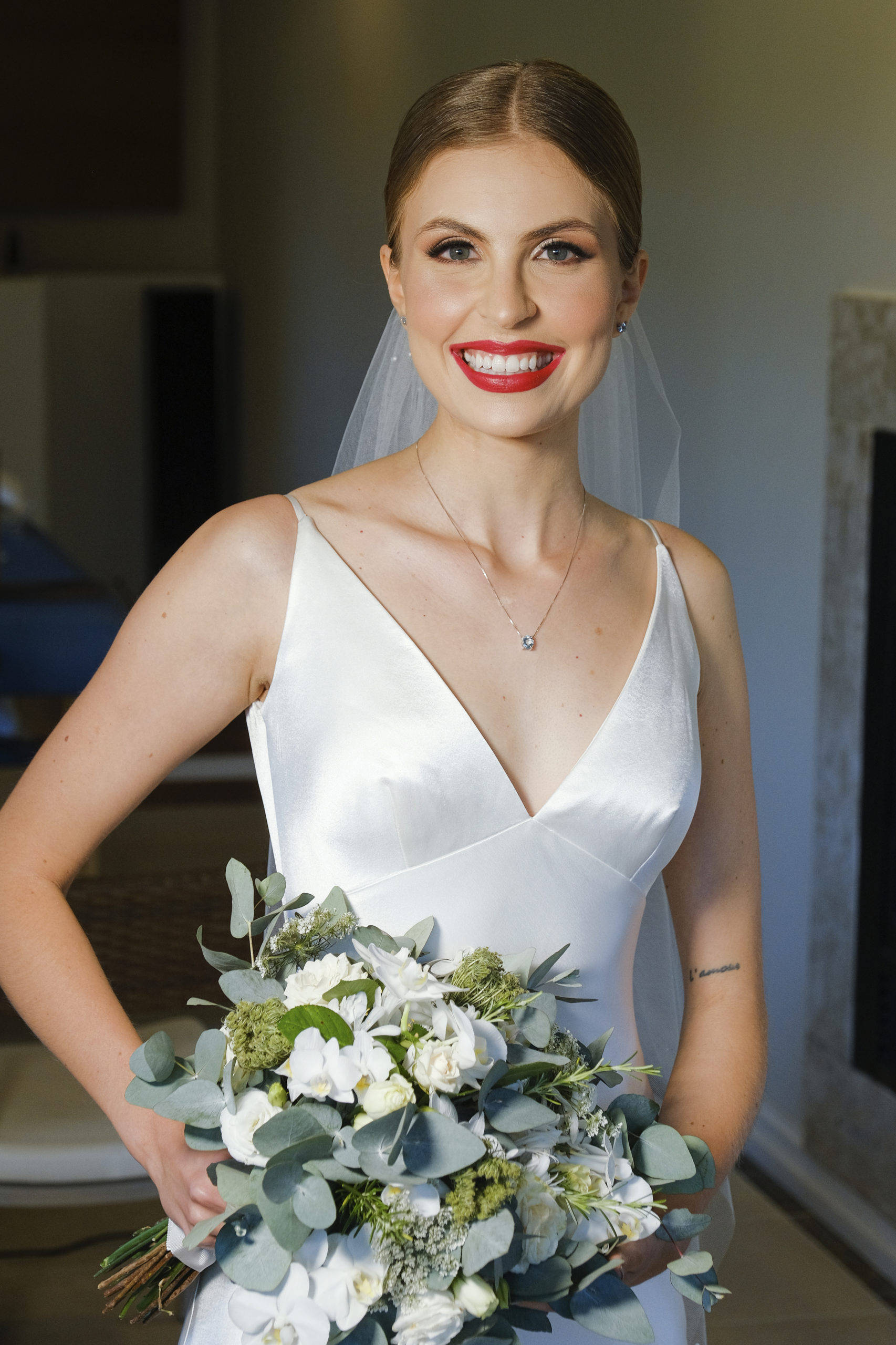 Maria + Lucas - Sash + Bustle Bridal Boutique