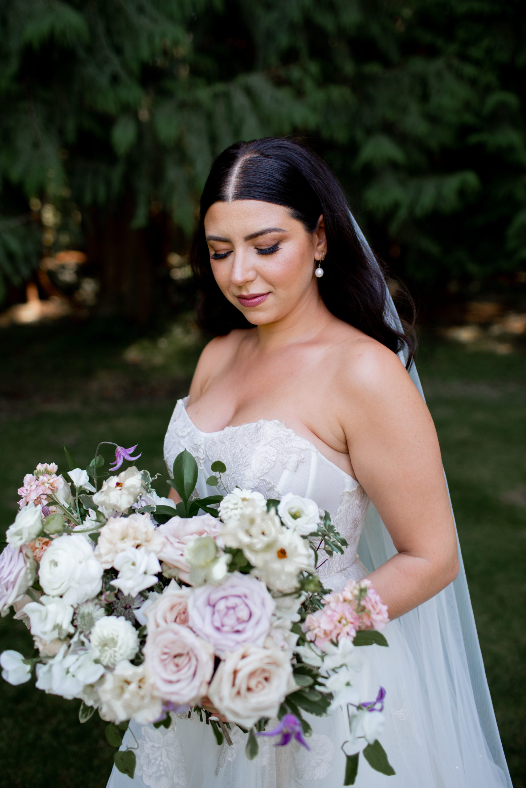 Melissa + Cam - Sash + Bustle Bridal Boutique