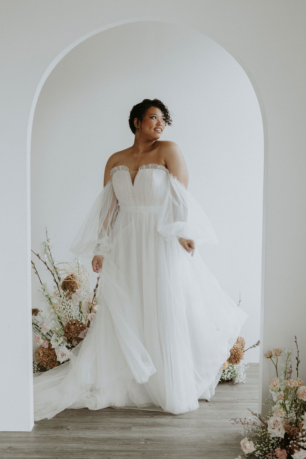 Unforgettable by Young - the Curvy Plus Size Bridal Collection — Brides by  Young