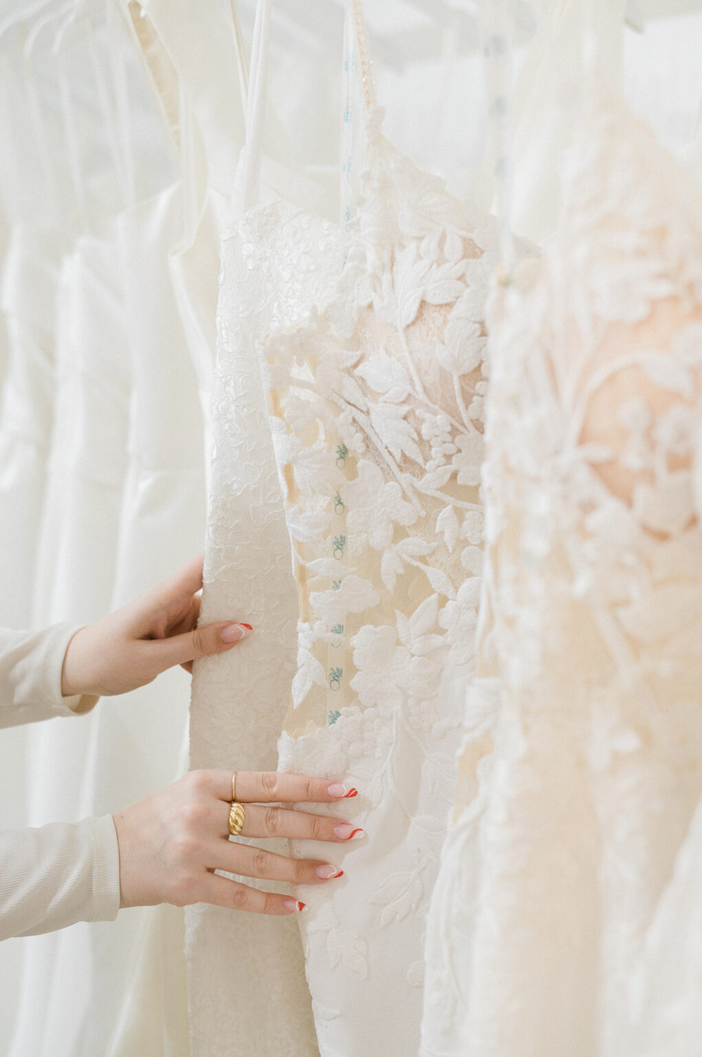 The Perfect Undergarments for Trying on Wedding Dresses - Sash + Bustle ...
