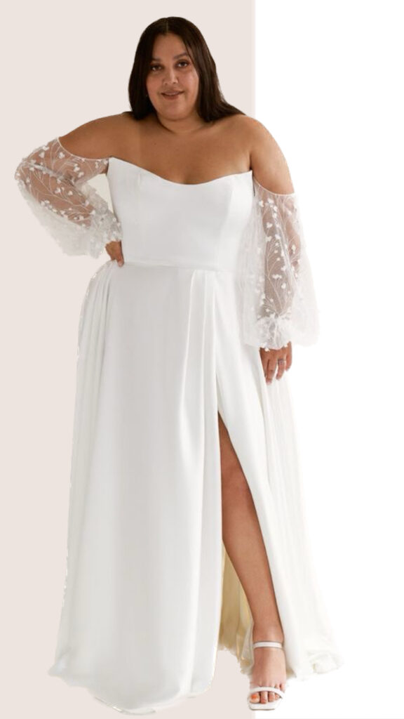 Boho Dreams-Plus size wedding gowns – Studio Levana – Couture