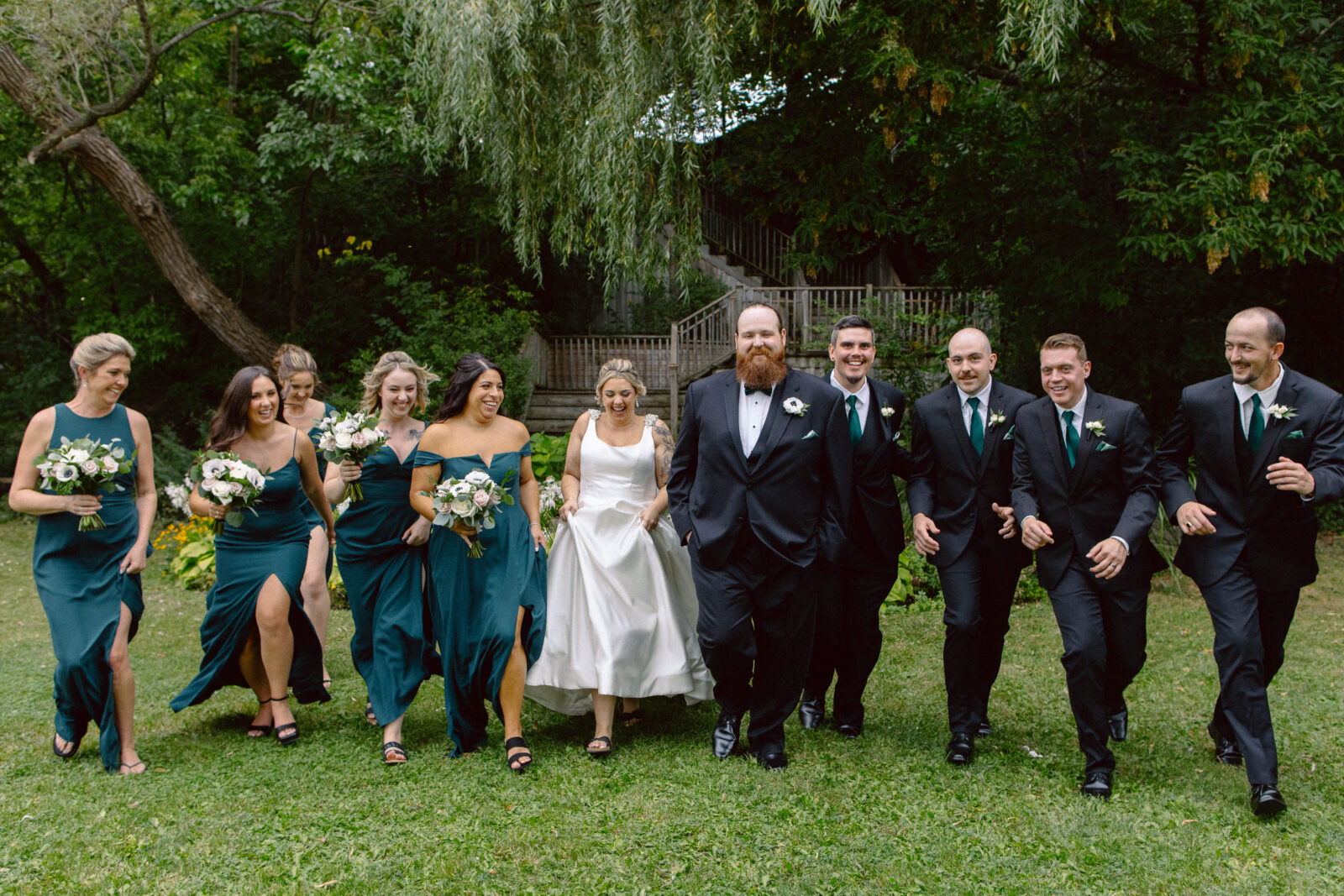 Rachel + Dylan - Sash + Bustle Bridal Boutique Real Brides