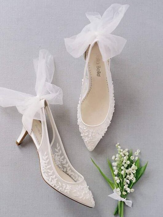 Bella Belle Bridal Shoes Heels