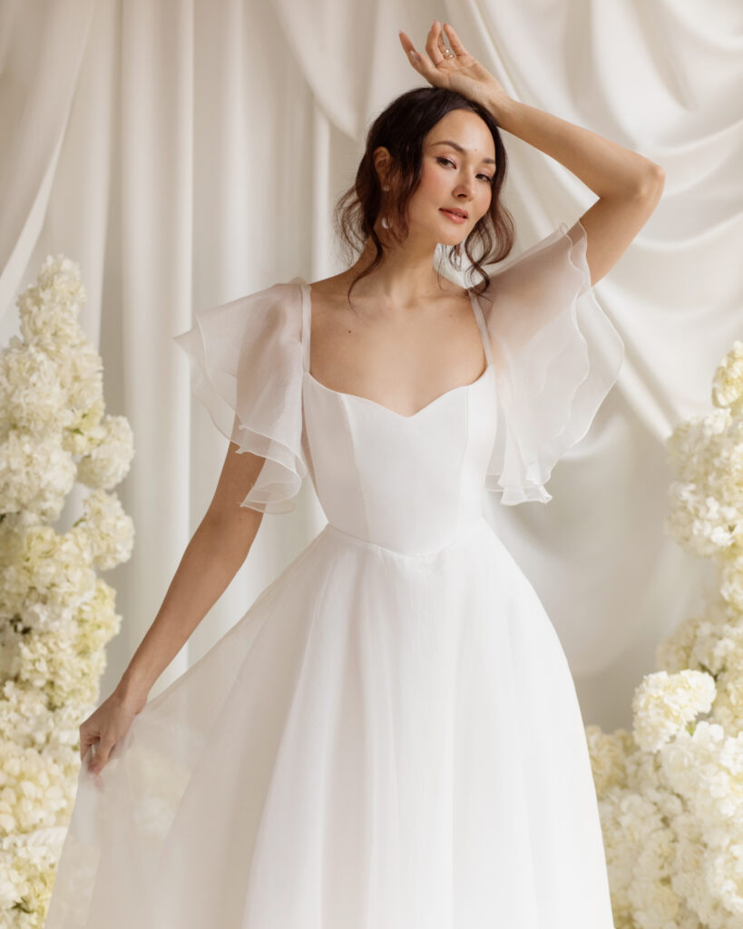 Cindy Truvelle 2027 wedding dress